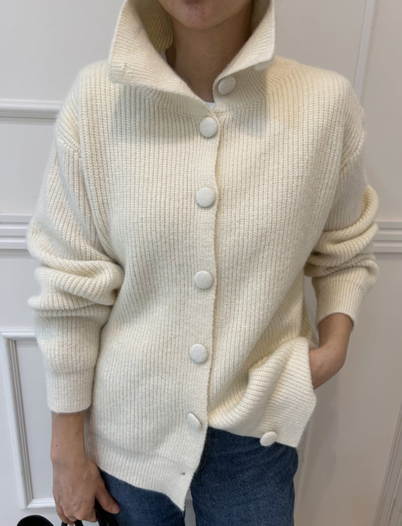 Pearls room - Korean Women Fashion - #thelittlethings - High-Neck Knit - 10