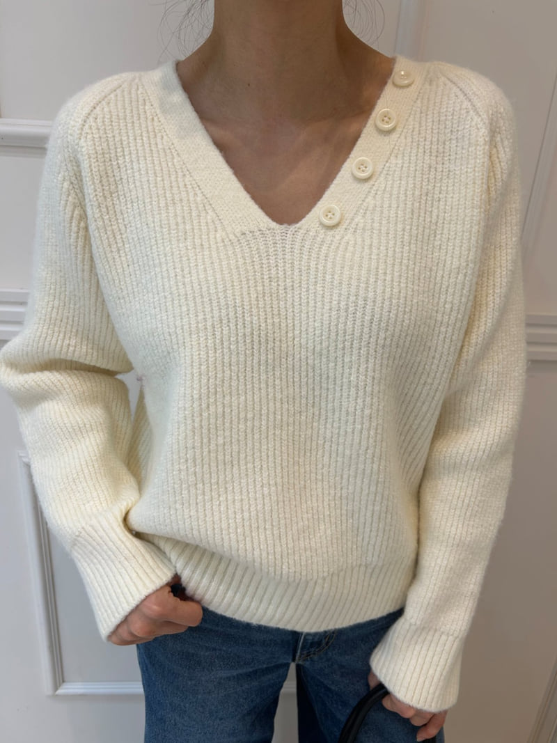 Pearls room - Korean Women Fashion - #vintageinspired - Scarf Set Knit