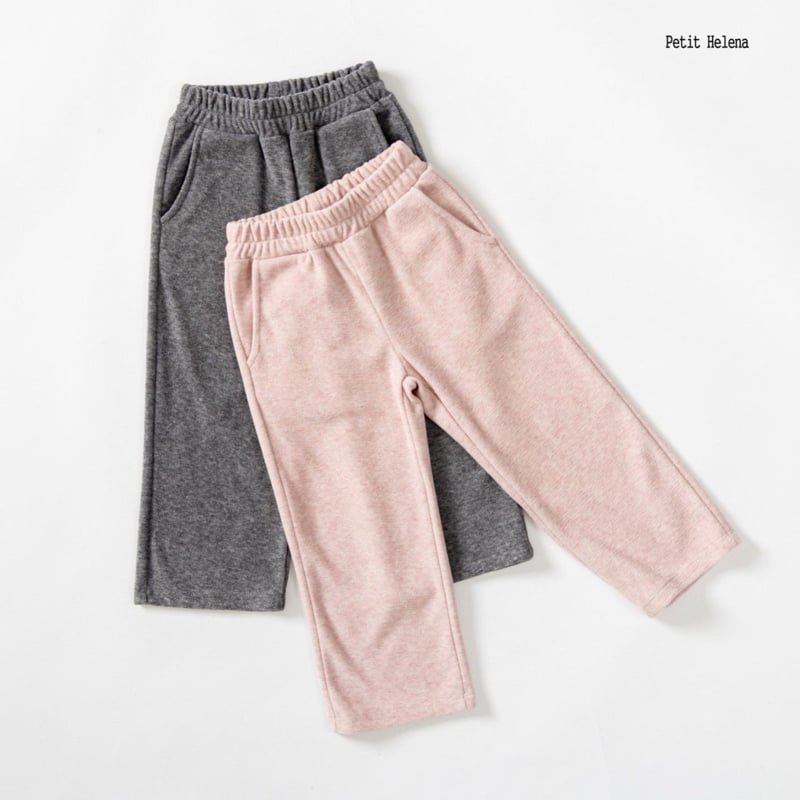 Petit Helena - Korean Children Fashion - #Kfashion4kids - Cornell Terry Top Bottom Set - 7