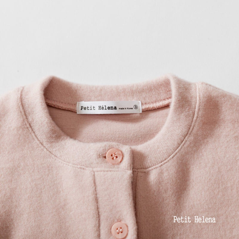 Petit Helena - Korean Children Fashion - #Kfashion4kids - Posy Fleece Top Bottom Set - 6