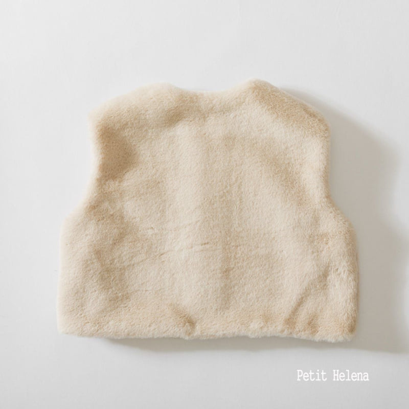 Petit Helena - Korean Children Fashion - #Kfashion4kids - Fluffy Vest - 5