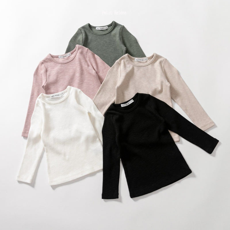 Petit Helena - Korean Children Fashion - #kidzfashiontrend - Beary Tee - 4