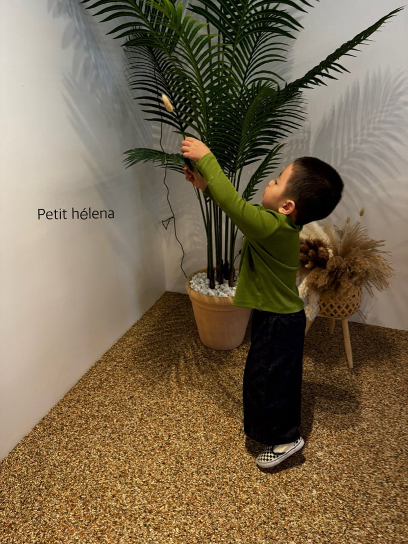 Petit Helena - Korean Children Fashion - #Kfashion4kids - Amber Boxy Tee - 2