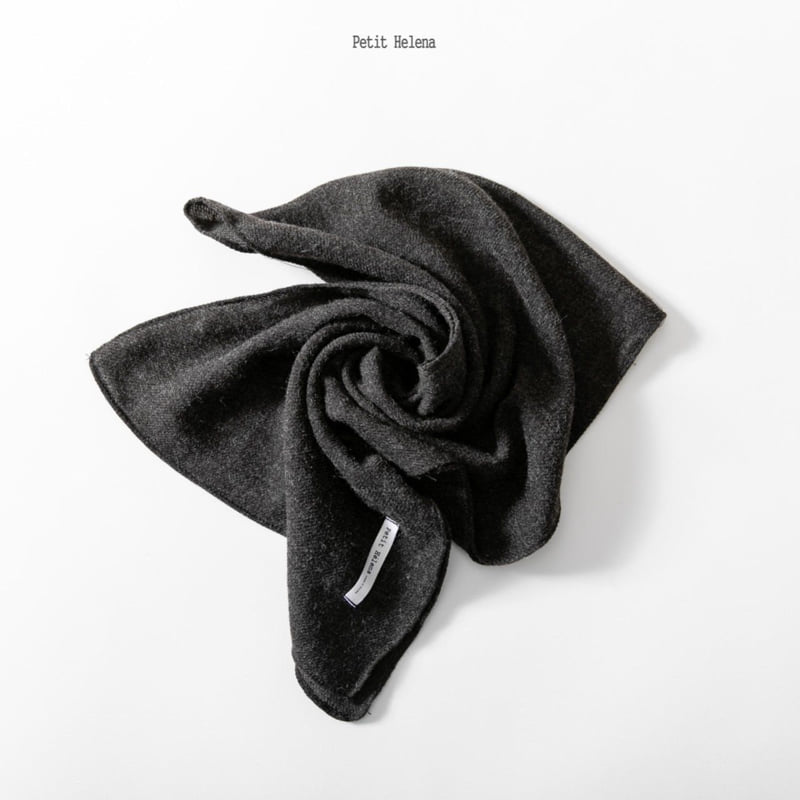 Petit Helena - Korean Children Fashion - #Kfashion4kids - Twill Scarf - 9