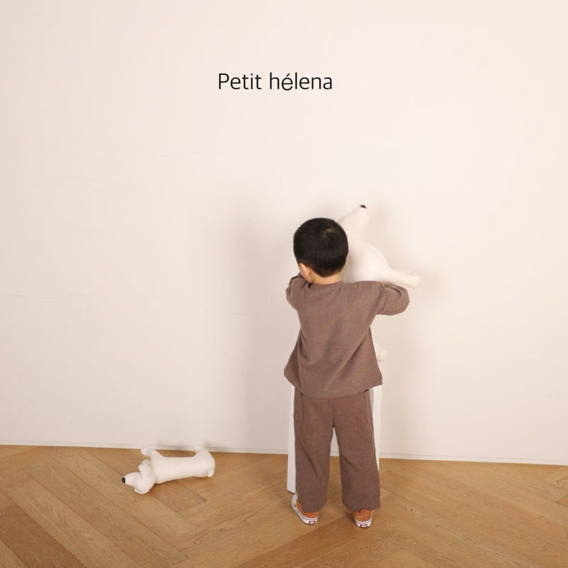 Petit Helena - Korean Children Fashion - #childofig - Square Stretch Top Bottom Set - 8