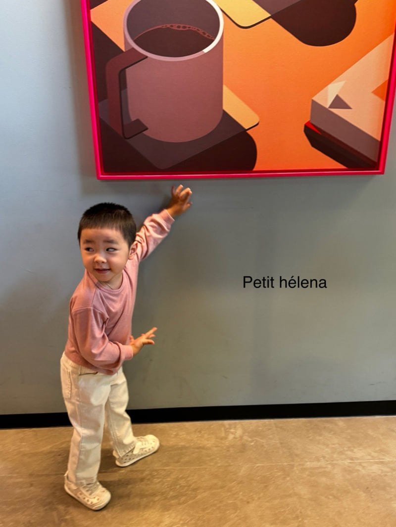 Petit Helena - Korean Children Fashion - #childofig - Loving Wool Tee - 6