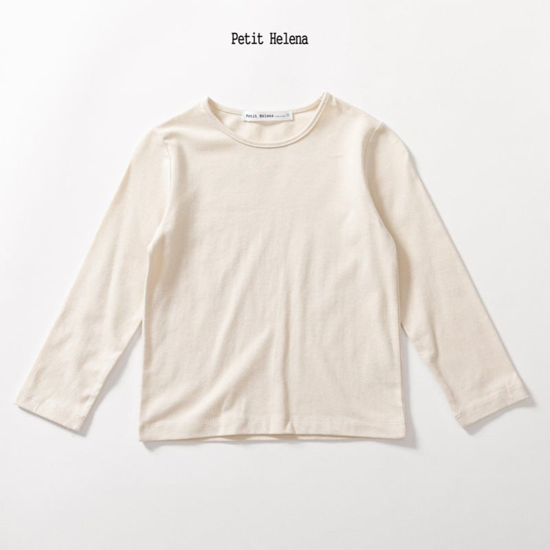 Petit Helena - Korean Children Fashion - #childofig - Luna Ribbed Tee - 5