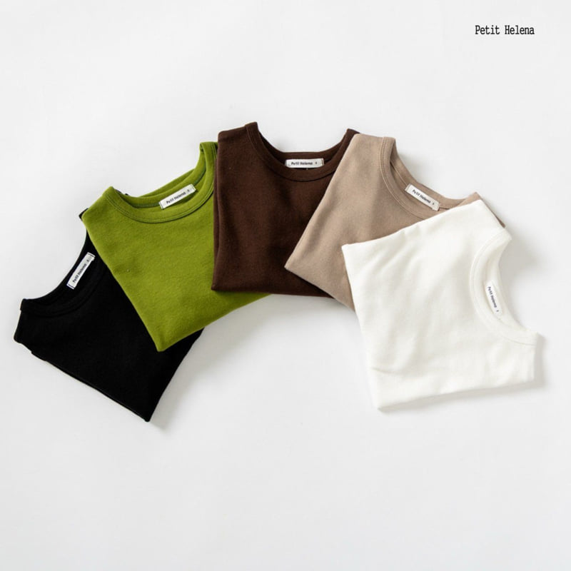 Petit Helena - Korean Children Fashion - #childofig - Amber Boxy Tee - 7