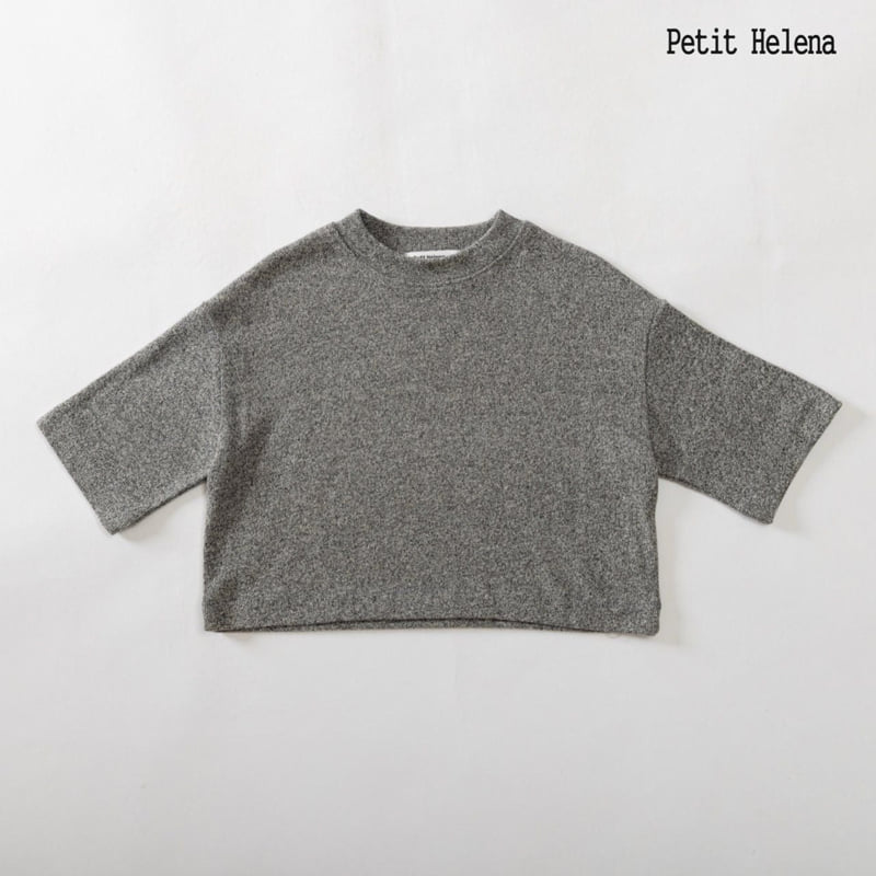 Petit Helena - Korean Children Fashion - #childofig - Eden Boxy Tee - 6