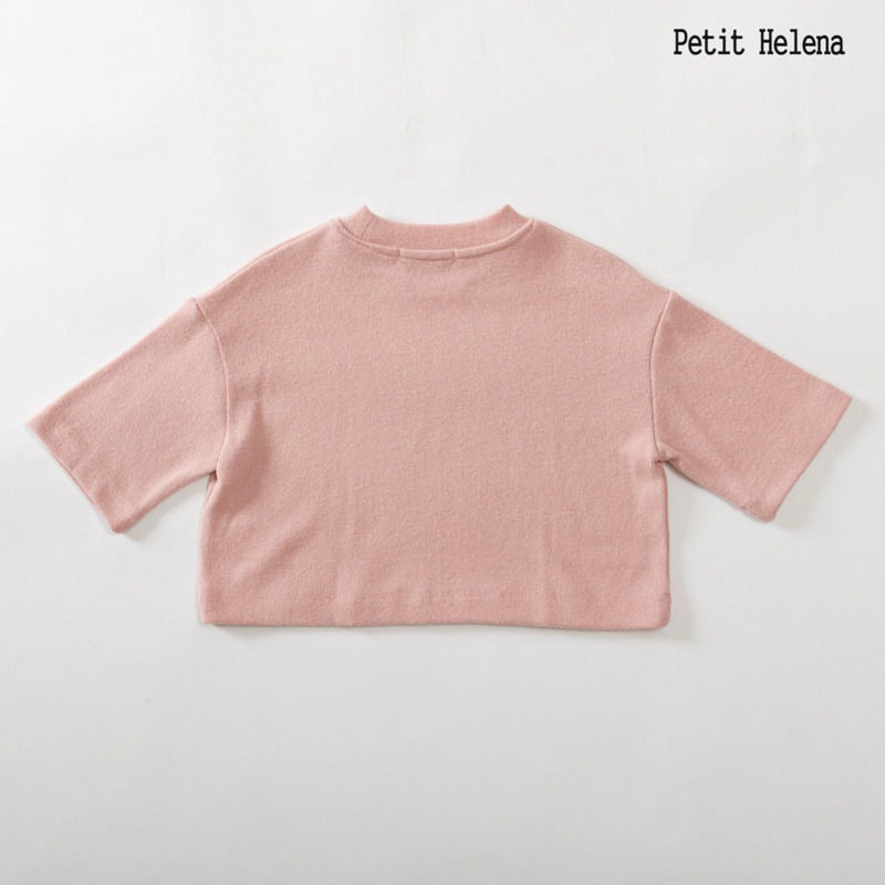 Petit Helena - Korean Children Fashion - #childofig - Eden Boxy Tee - 7