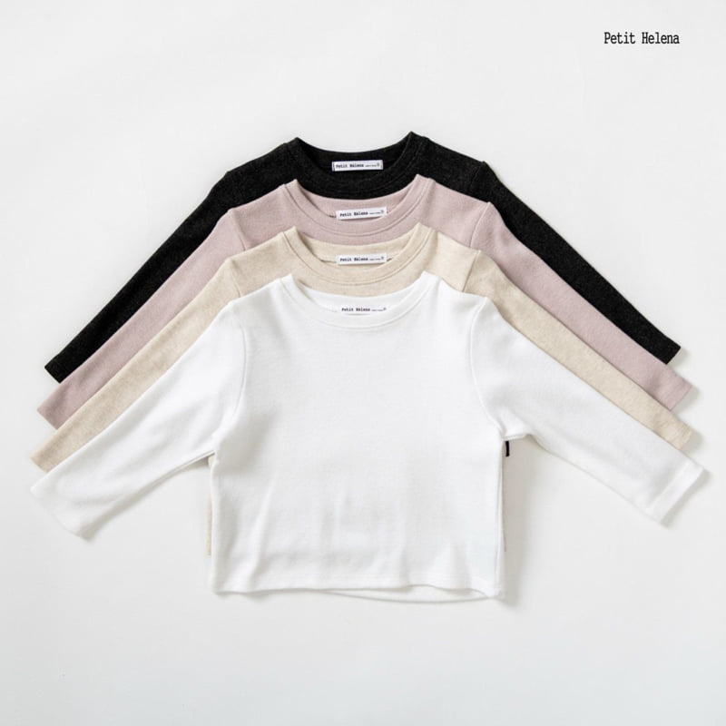 Petit Helena - Korean Children Fashion - #childofig - Ecl Boxy Tee - 5