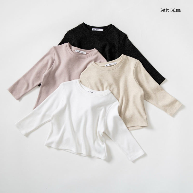 Petit Helena - Korean Children Fashion - #childofig - Ecl Boxy Tee - 6