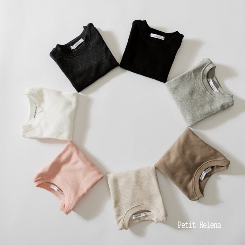 Petit Helena - Korean Children Fashion - #childofig - Pima Round Tee - 2