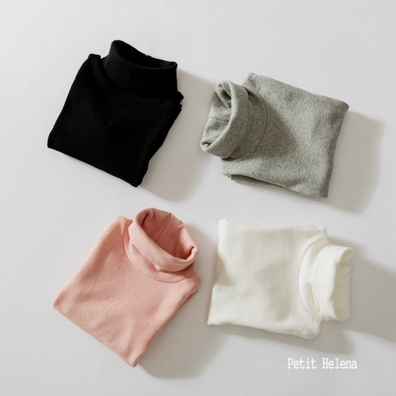 Petit Helena - Korean Children Fashion - #childofig - Pima Turtleneck Tee