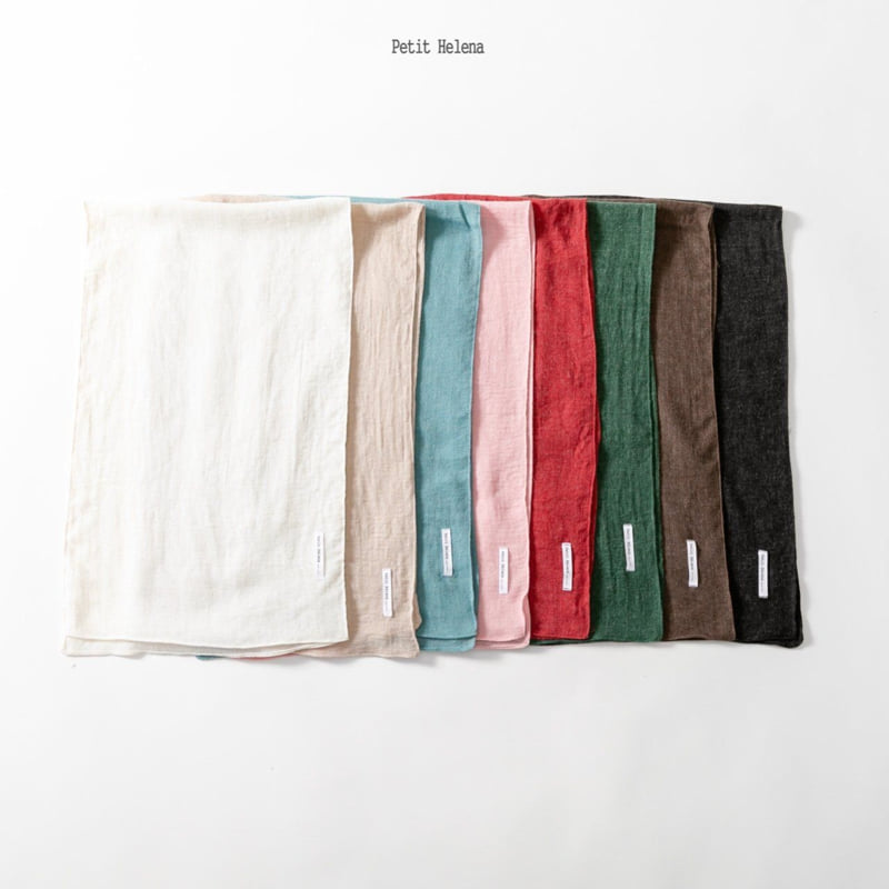 Petit Helena - Korean Children Fashion - #childofig - Twill Scarf