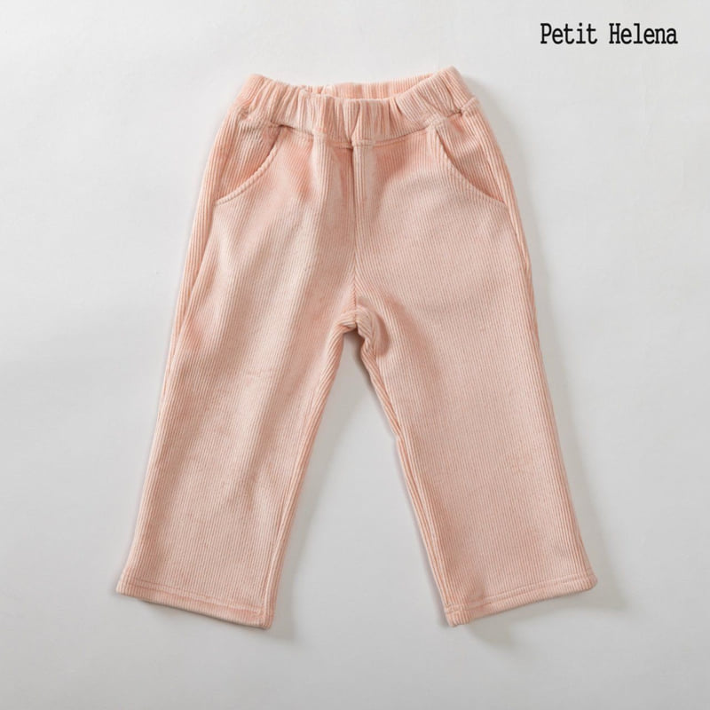 Petit Helena - Korean Children Fashion - #childrensboutique - Downy Top Bottom Set - 8
