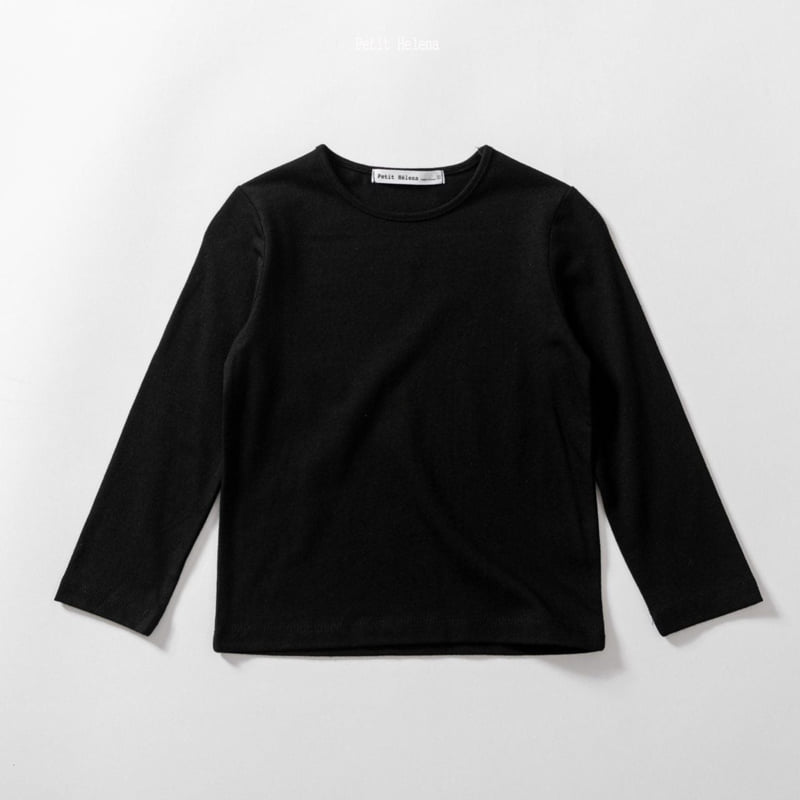 Petit Helena - Korean Children Fashion - #childrensboutique - Luna Ribbed Tee - 6