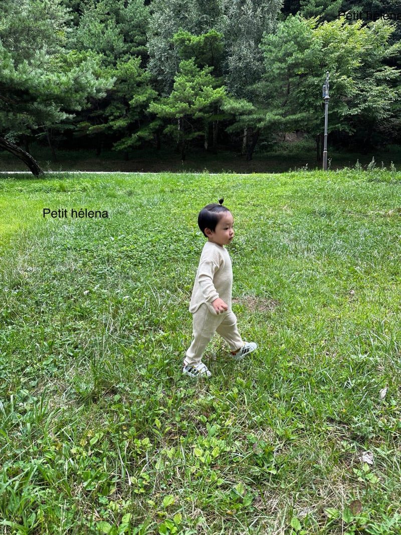 Petit Helena - Korean Children Fashion - #childrensboutique - Mackin Ribbed Set