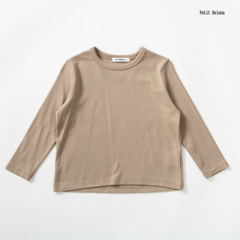Petit Helena - Korean Children Fashion - #childrensboutique - Amber Boxy Tee - 9