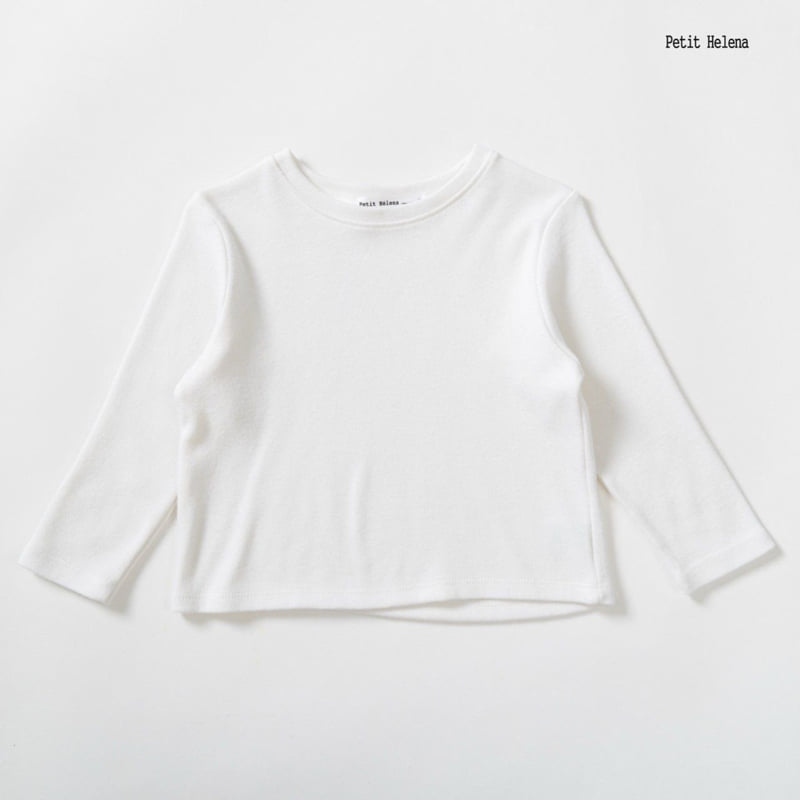 Petit Helena - Korean Children Fashion - #childrensboutique - Ecl Boxy Tee - 7
