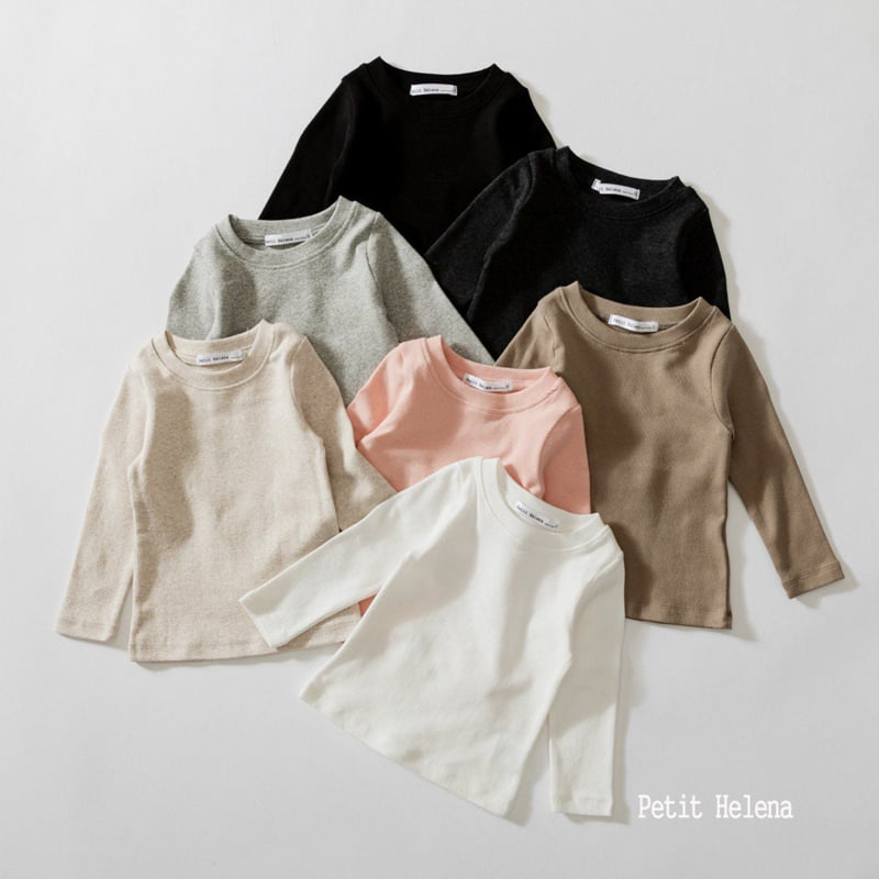 Petit Helena - Korean Children Fashion - #childofig - Pima Round Tee - 4