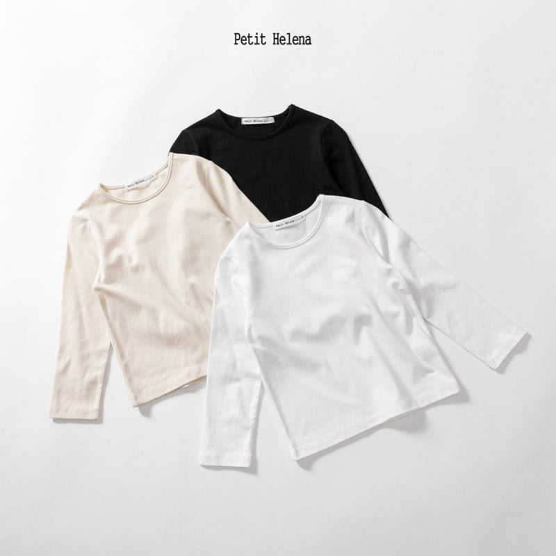 Petit Helena - Korean Children Fashion - #designkidswear - Luna Ribbed Tee - 7
