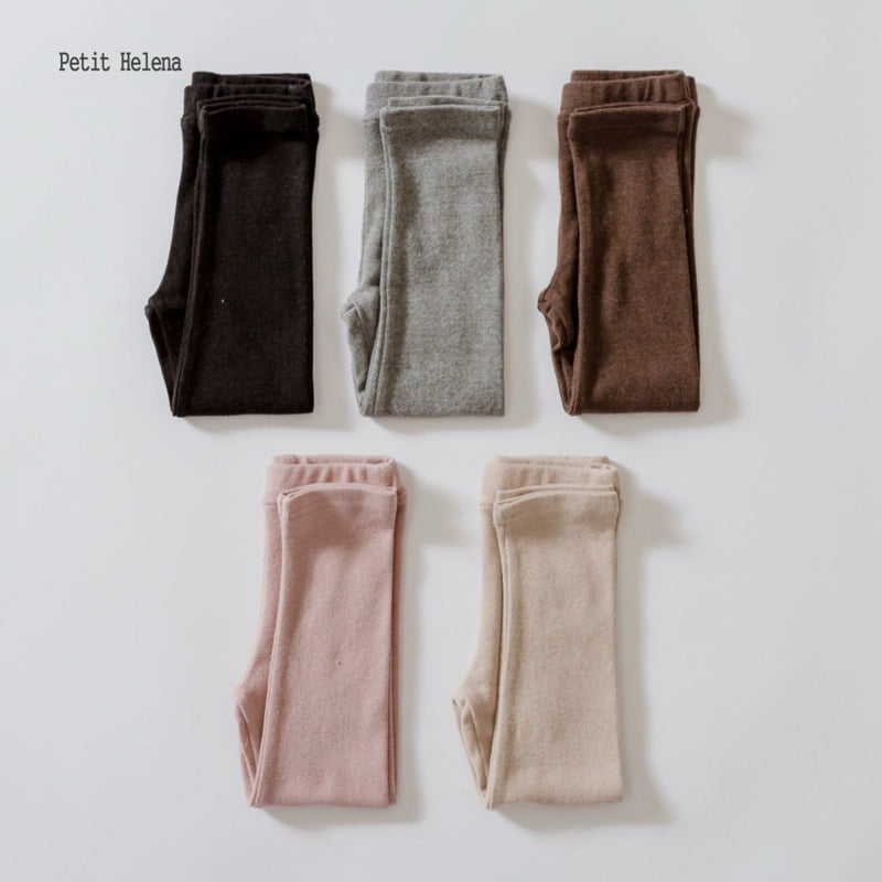 Petit Helena - Korean Children Fashion - #designkidswear - Angora Leggings - 3