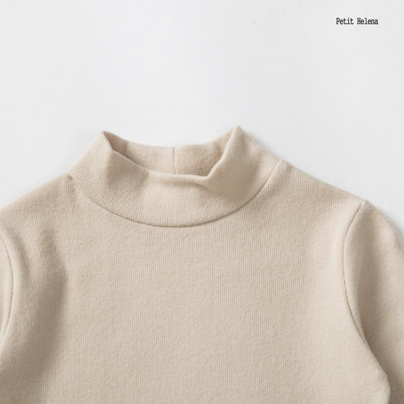 Petit Helena - Korean Children Fashion - #designkidswear - Shard Mock Neck Tee - 11