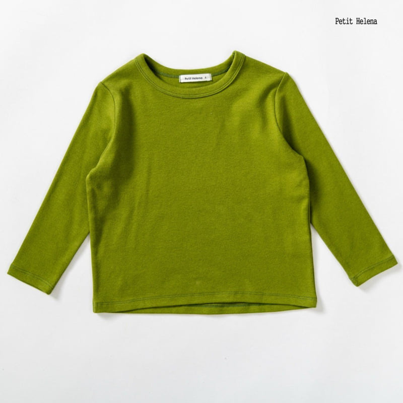 Petit Helena - Korean Children Fashion - #designkidswear - Amber Boxy Tee - 10