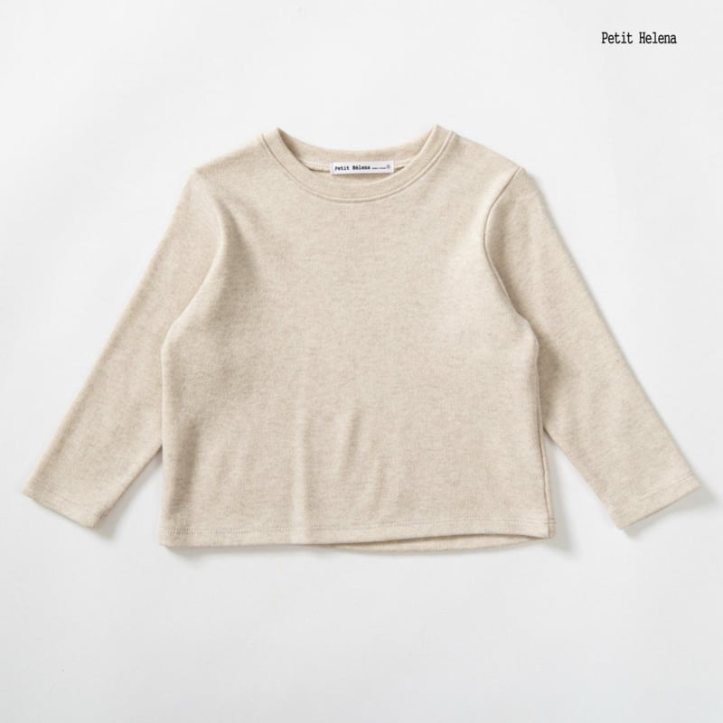 Petit Helena - Korean Children Fashion - #designkidswear - Ecl Boxy Tee - 8