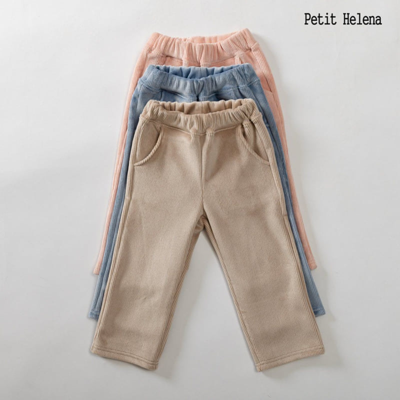Petit Helena - Korean Children Fashion - #discoveringself - Downy Top Bottom Set - 10