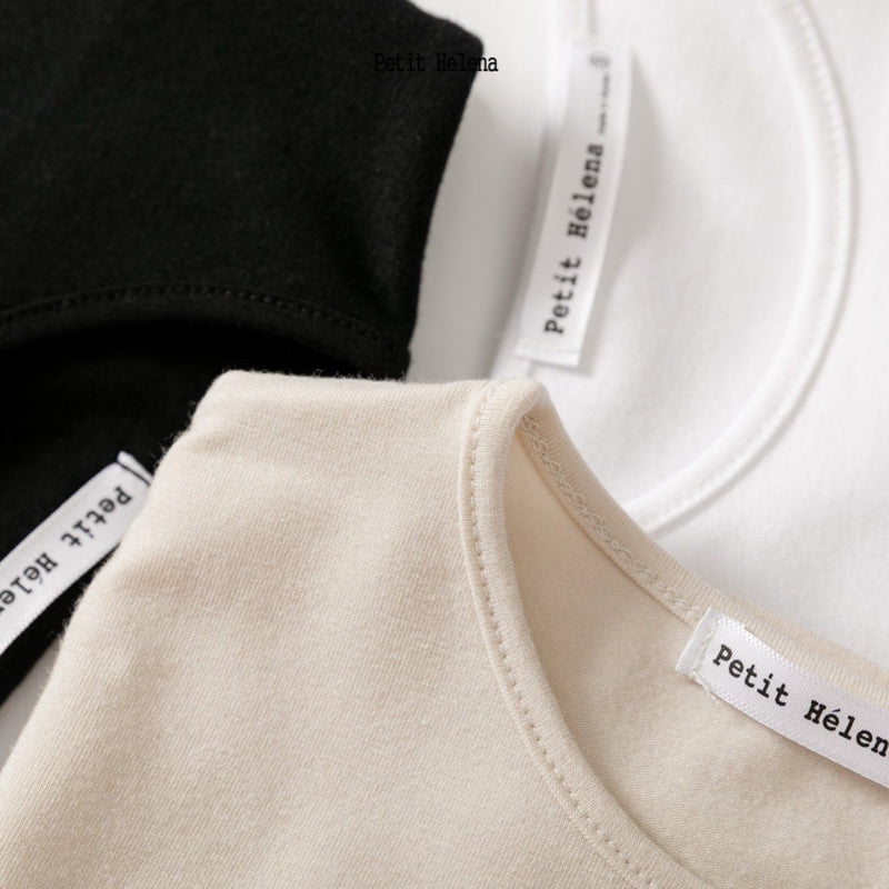 Petit Helena - Korean Children Fashion - #discoveringself - Luna Ribbed Tee - 8