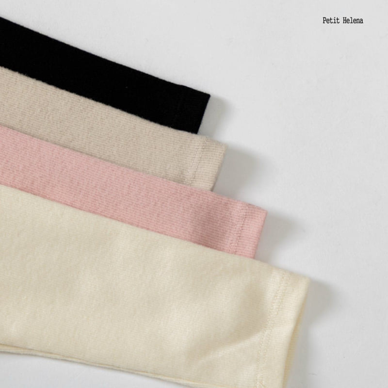 Petit Helena - Korean Children Fashion - #discoveringself - Shard Mock Neck Tee - 12