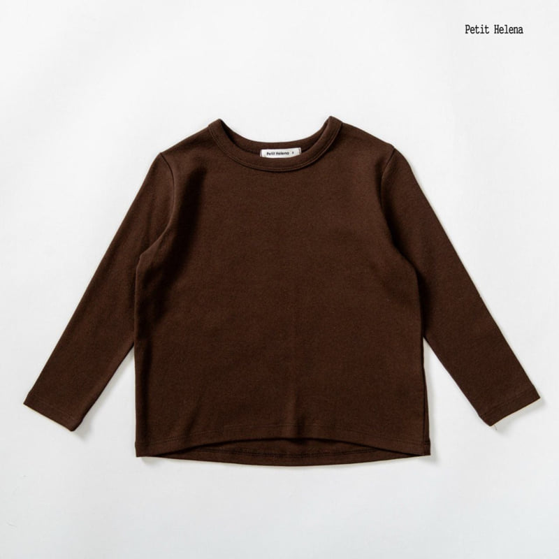 Petit Helena - Korean Children Fashion - #discoveringself - Amber Boxy Tee - 11