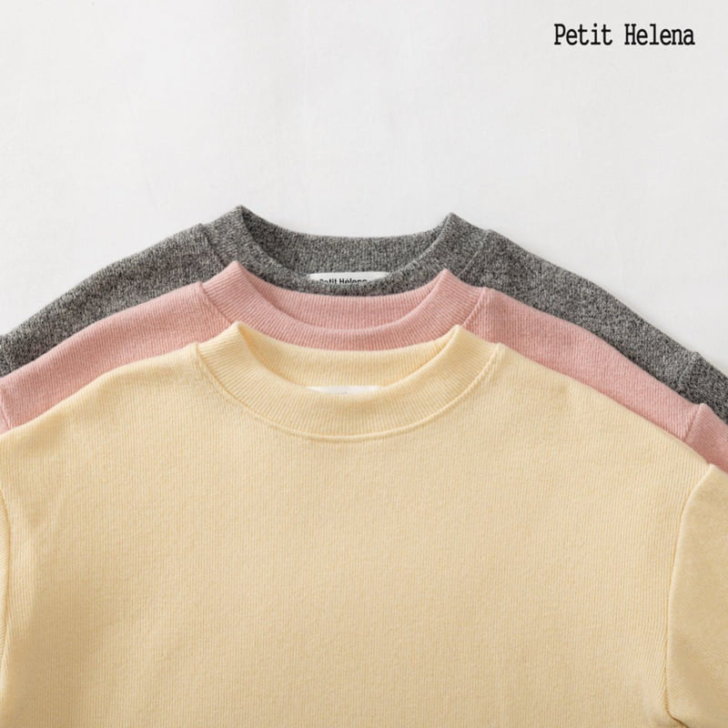 Petit Helena - Korean Children Fashion - #discoveringself - Eden Boxy Tee - 10