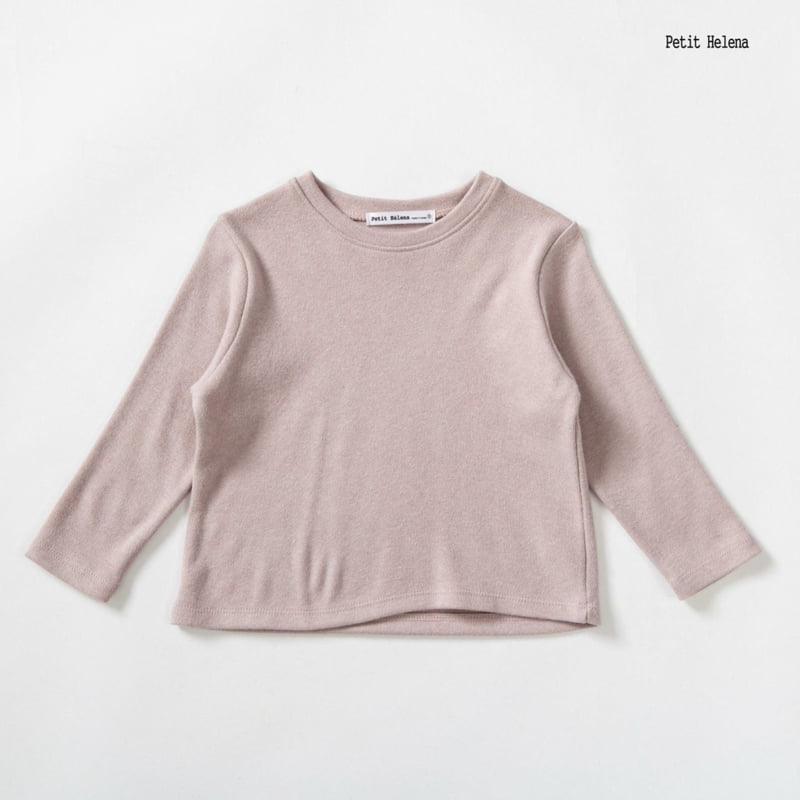 Petit Helena - Korean Children Fashion - #discoveringself - Ecl Boxy Tee - 9
