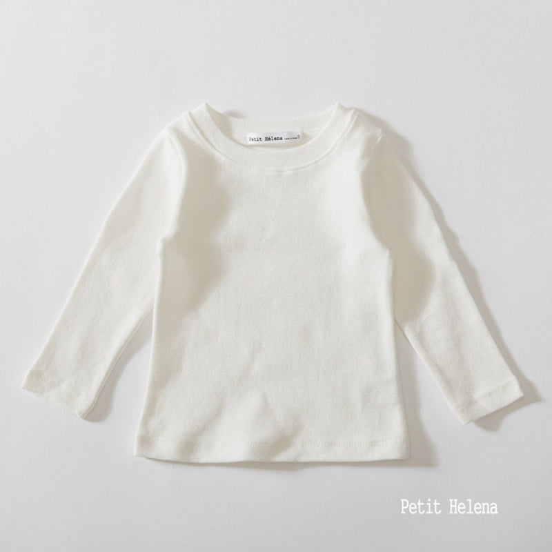 Petit Helena - Korean Children Fashion - #discoveringself - Pima Round Tee - 6