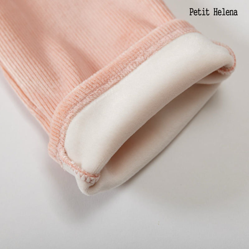 Petit Helena - Korean Children Fashion - #fashionkids - Downy Top Bottom Set - 11