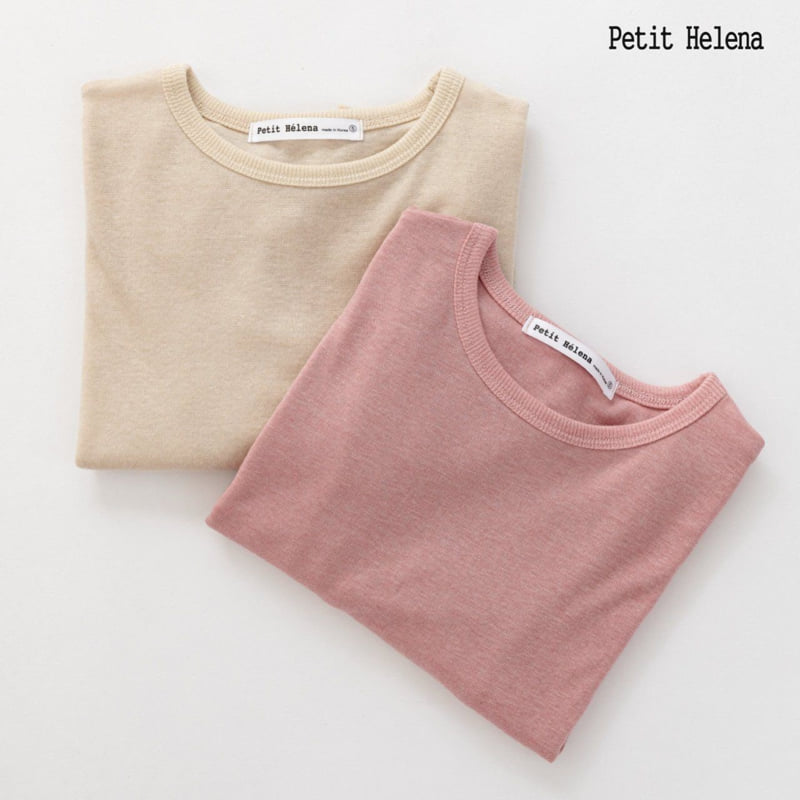 Petit Helena - Korean Children Fashion - #fashionkids - Loving Wool Tee - 10