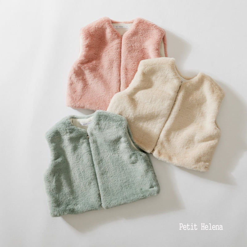 Petit Helena - Korean Children Fashion - #fashionkids - Fluffy Vest