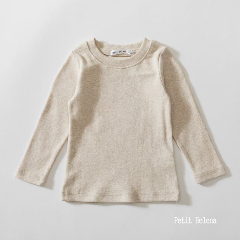 Petit Helena - Korean Children Fashion - #fashionkids - Pima Round Tee - 7