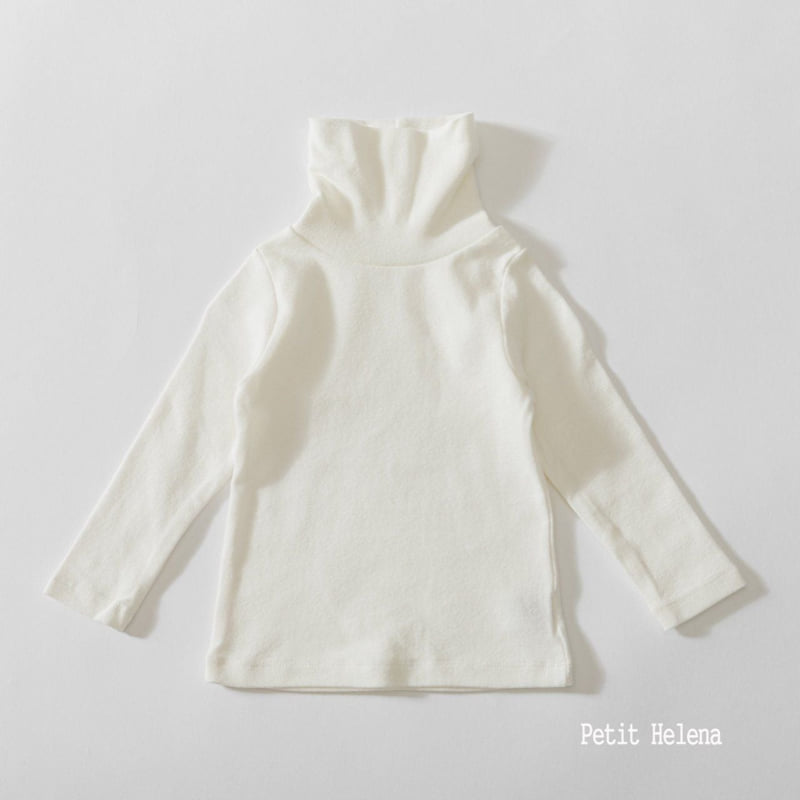 Petit Helena - Korean Children Fashion - #fashionkids - Pima Turtleneck Tee - 6