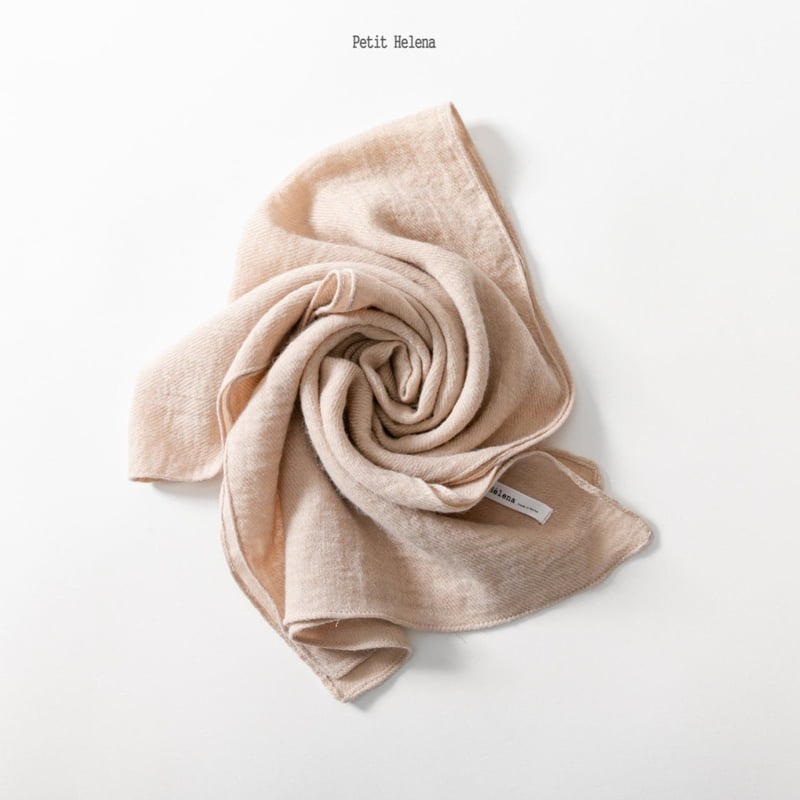 Petit Helena - Korean Children Fashion - #fashionkids - Twill Scarf - 5