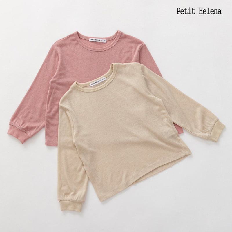 Petit Helena - Korean Children Fashion - #kidsshorts - Loving Wool Tee - 11