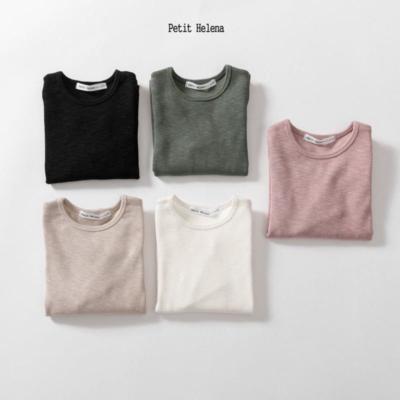 Petit Helena - Korean Children Fashion - #kidsshorts - Beary Tee