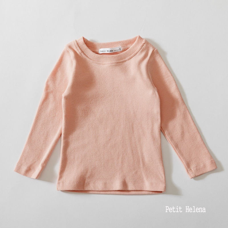 Petit Helena - Korean Children Fashion - #kidsshorts - Pima Round Tee - 8