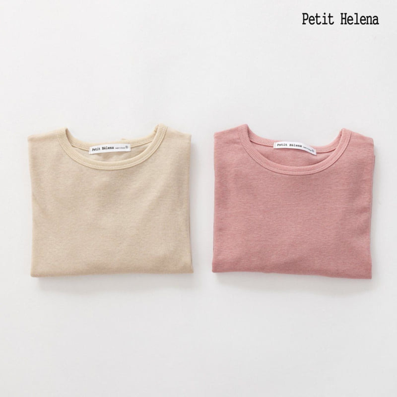 Petit Helena - Korean Children Fashion - #kidsstore - Loving Wool Tee - 12