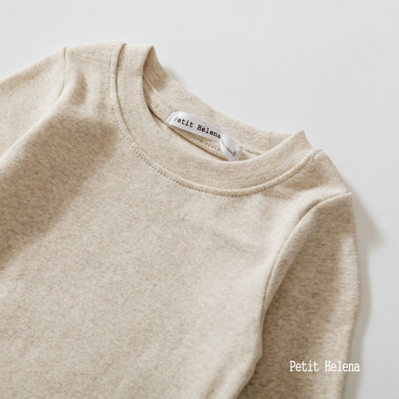 Petit Helena - Korean Children Fashion - #kidsstore - Pima Round Tee - 9
