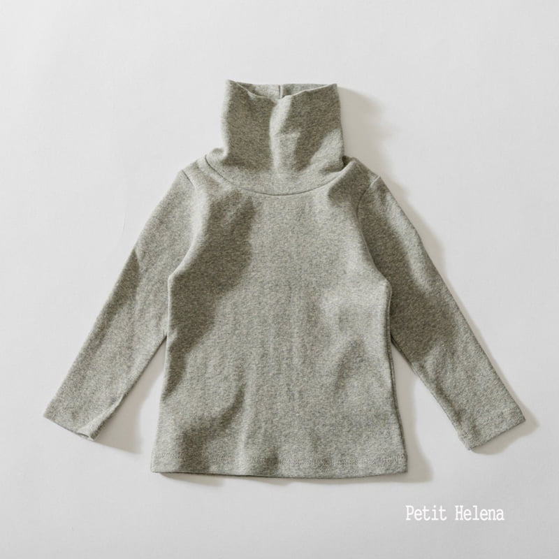 Petit Helena - Korean Children Fashion - #kidsstore - Pima Turtleneck Tee - 8