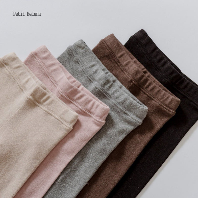 Petit Helena - Korean Children Fashion - #kidzfashiontrend - Angora Leggings - 8